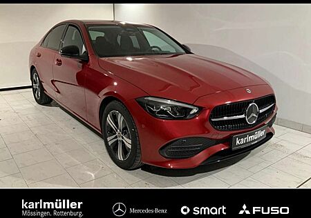 Mercedes-Benz C 200 Avantgarde NightP+AHK+360°+RfK+MBUX+LED