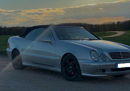 Mercedes-Benz CLK 230 Cabrio Kompressor Elegance, TÜV 03/27 o. Mängel