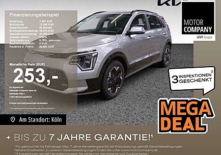 Kia Niro EV 64 kWh Inspiration +MY24+WP+V2D+Allwetter