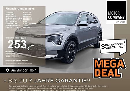 Kia Niro EV 64 kWh Inspiration +MY24+WP+V2D+Allwetter