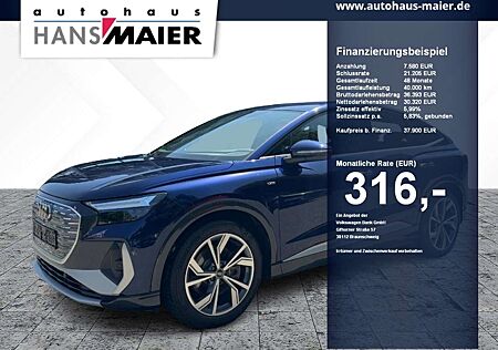 Audi Q4 e-tron Sportback S Line AHK ACC Navi SH LM 20