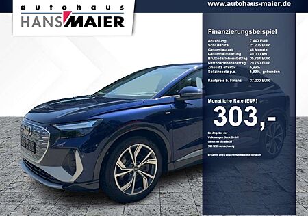 Audi Q4 e-tron Sportback S Line AHK ACC Navi SH LM 20