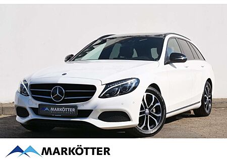 Mercedes-Benz C 220 T Avantgarde /Night-Paket/Pano/LED/