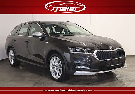 Skoda Octavia 2.0 TSI Scout 4x4-VIRT-NAV-AHK-LED-SHZ-