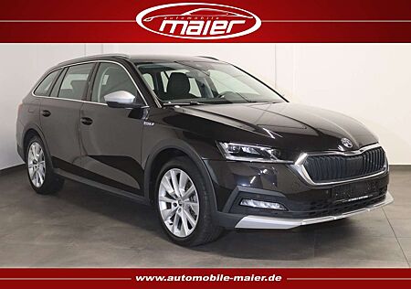 Skoda Octavia 2.0 TSI Scout 4x4-VIRT-NAV-AHK-LED-SHZ-