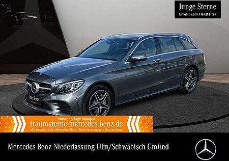 Mercedes-Benz C 300 e T AMG+360+AHK+MULTIBEAM+FAHRASS+BURMESTER
