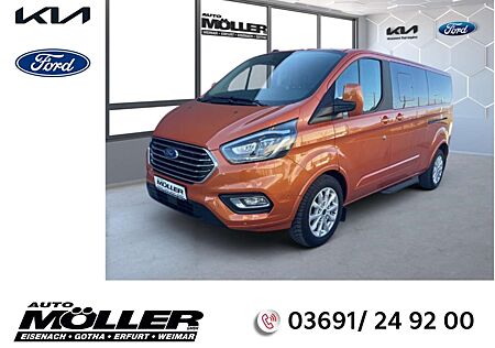 Ford Tourneo Custom L2 Titanium Sitzheizung + Navi + Rückfahrkam. + P