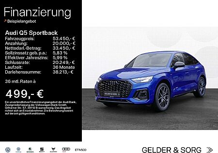 Audi Q5 55 TFSIe qu. S line *Matrix*B&O*ACC