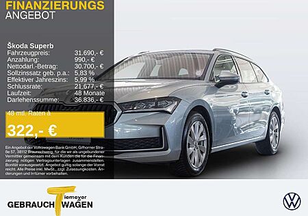 Skoda Superb Combi 1.5 TSI DSG SELECTION NAVI KAMERA M