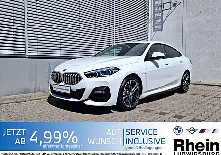 BMW 218 i Gran Coupé M Sport LED Navi Pano SHZ ParkAs