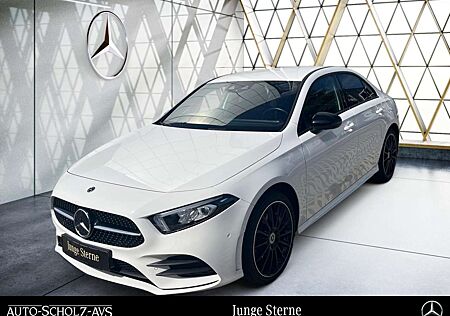 Mercedes-Benz A 250 e Limousine AMG Night*Kamera*Sitzkomfort-P