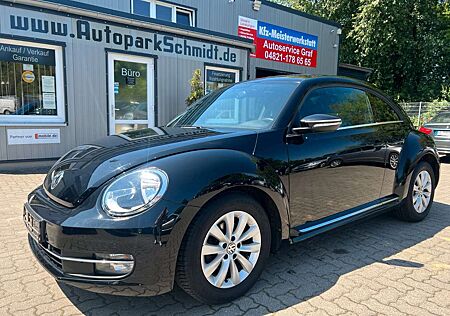 VW Beetle Volkswagen KLIMA°SITZH°TEMPOM°PDC°16"ALU°ALLWETTER!