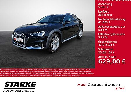 Audi A4 Allroad 40 TDI S tronic quattro NaviPlus LED Leder 18-Z...