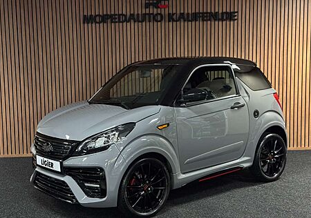 Ligier JS 50 Ultimate Sport Facelift | Nardo Grey |Servolenkung