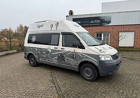 VW T5 Transporter Volkswagen Kombi-Hochdach WOHNMOBIL