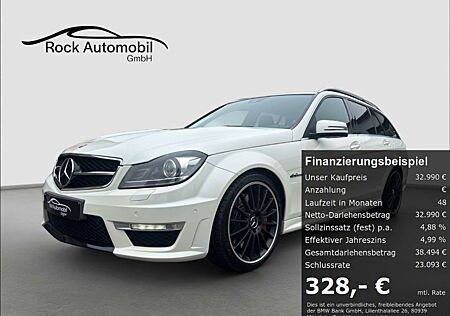 Mercedes-Benz C 63 AMG T 7G Performance Package Designo H&K