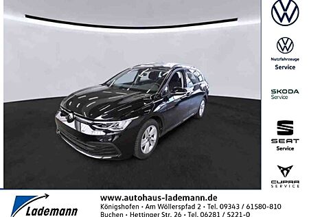 VW Golf Variant Volkswagen VIII Variant 1.5 eTSI Life LED+NAVI+AHK+ACC