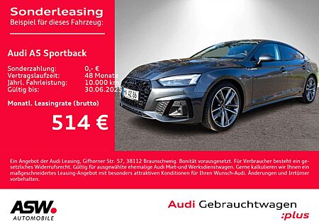 Audi A5 S line 40TDI quattr Navi Matrix AHK