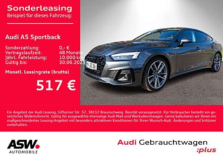 Audi A5 S line 40TDI quattr Navi Matrix AHK