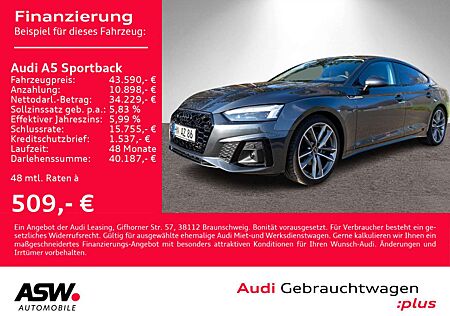 Audi A5 S line 40TDI quattr Navi Matrix AHK