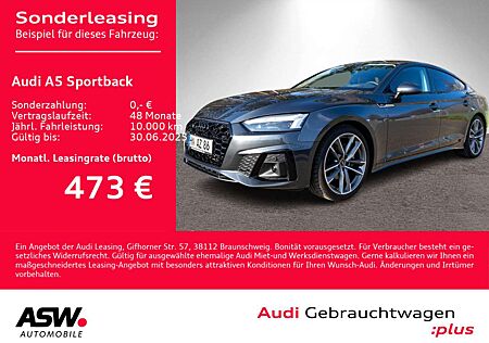 Audi A5 Sline 40TDI quattro Navi Matrix AHK