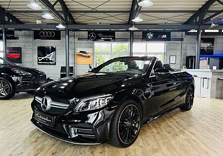 Mercedes-Benz C 43 AMG 4Matic Cabrio*P.ABGAS*LED*NAVI*360°KAM*