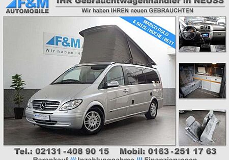 Mercedes-Benz Viano 3.2 Marco Polo 6-Sitze Küche Bett Stand-HZ