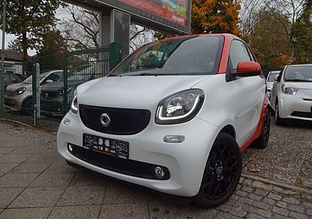 Smart ForTwo cabrio Turbo Sport ,Leder,Navi, LED, Matt