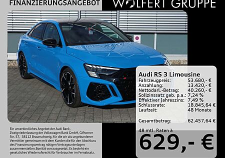 Audi RS3 2.5 TFSI quattro MATRIX*HUD*B&O*R