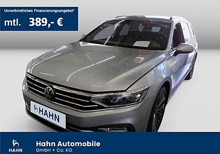VW Passat Variant Volkswagen 2.0TDI DSG Business AHK HuD Matri