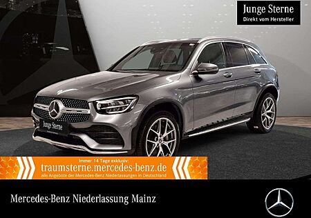 Mercedes-Benz GLC 300 e 4M AMG+PANO+AHK+LED+FAHRASS+KAMERA+HUD
