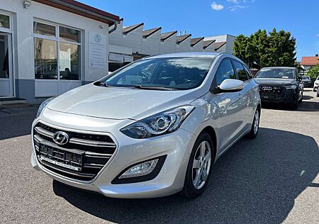Hyundai i30 cw blue Passion * Automatik, Klima *