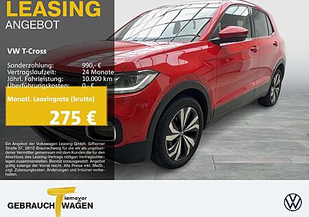 VW T-Cross Volkswagen 1.0 TSI DSG STYLE LED NAVI BEATS LM17