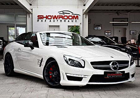 Mercedes-Benz SL 63 AMG Roadster Performance Driver-P. Carbon