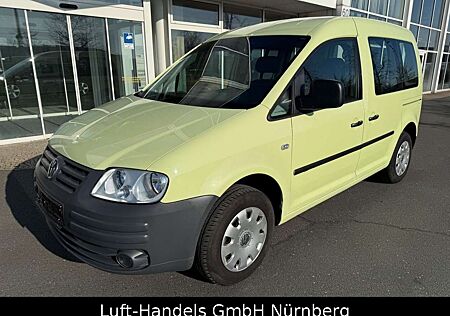 VW Caddy Volkswagen Life 2.0 SDI 5 Sitzer 1.Hand neue Kupplung