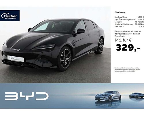 BYD Seal Design LP: 51.899,- /Dynaudio/LED/Wärmepumpe