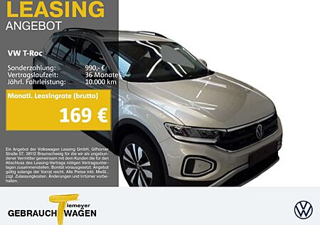 VW T-Roc Volkswagen 1.0 TSI MOVE NAVI KAMERA LED SITZ