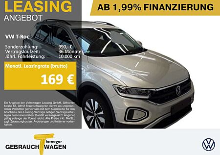 VW T-Roc Volkswagen 1.0 TSI MOVE NAVI KAMERA LED SITZ