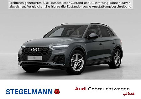 Audi Q5 45 TFSI qu. S-tronic S line schwarzpaket*Matr