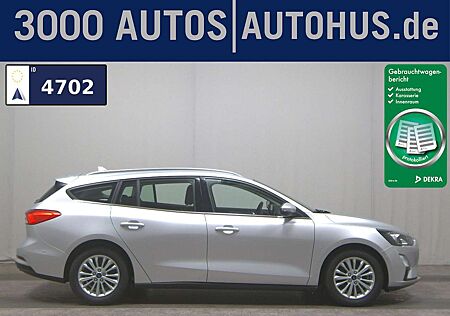 Ford Focus Turnier 1.0 EB Titanium Navi LED BLIS RFK