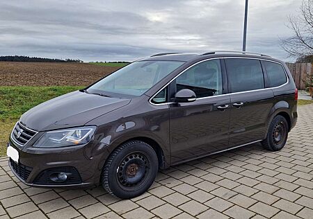 Seat Alhambra 2.0 TDI DSG, Style,7-Sitze,Panoramadach