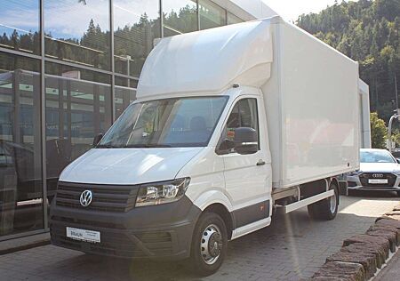 VW Crafter Volkswagen Koffer 50 lang RWD mit Aufstiegstreppe