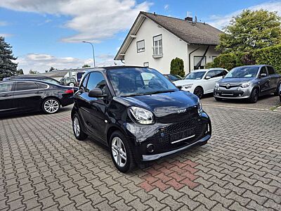 smart forTwo electric drive EQ 22 kw-Bordlader, Klima