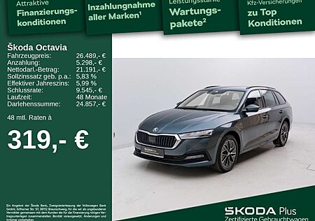 Skoda Octavia Combi 2.0 TDI Clever*APP*MASSAGE*LED*NAV