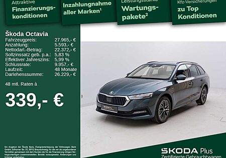 Skoda Octavia Combi 2.0 TDI Clever*APP*MASSAGE*LED*NAV