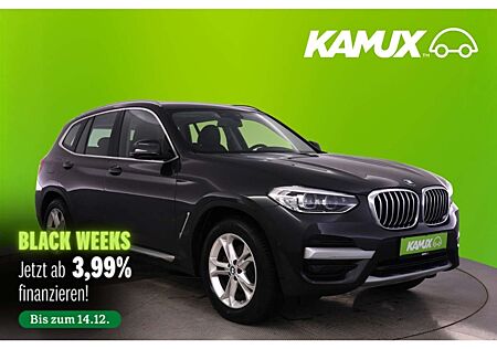 BMW X3 20d xDrive Steptronic x Line+LED+NAVI+AHK+PDC