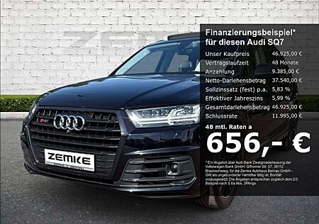 Audi SQ7 4.0 TDI quattro Matrix LED Luftfederung AD StandHZ