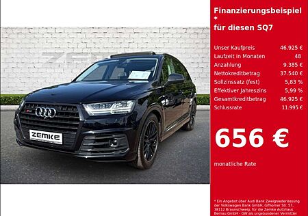 Audi SQ7 4.0 TDI quattro Matrix LED Luftfederung AD StandHZ
