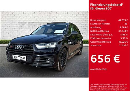Audi SQ7 4.0 TDI quattro Matrix LED Luftfederung AD StandHZ