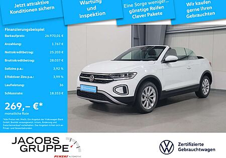 VW T-Roc Volkswagen Cab. 1.0 TSI CAM*SHZ*LED Style
